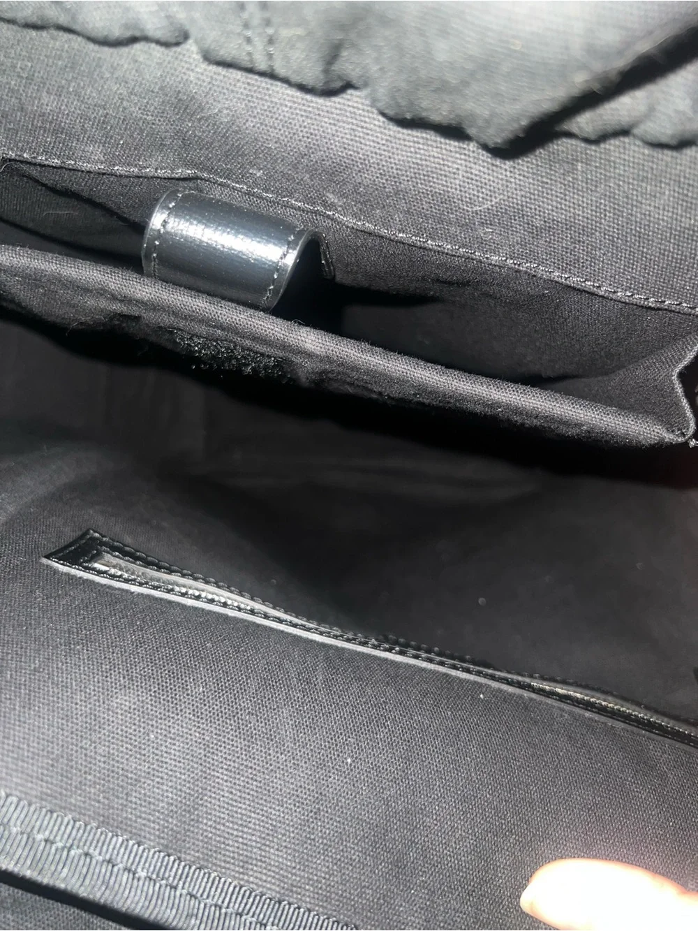 Like New Gucci GG Supreme backpack
